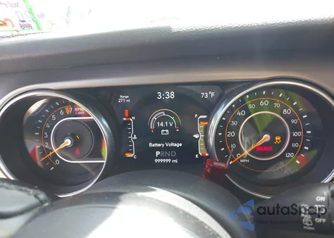 2018 Jeep Wrangler Unlimited Sport S 4X4 из США, поврежденный, VIN 1C4HJXDG8JW103245